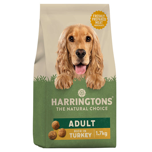 Harringtons Adult Dog Turkey & Veg - 1.7kg