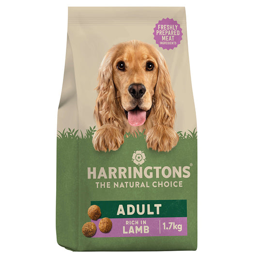 Harringtons Adult Dog Lamb & Rice - 1.7kg