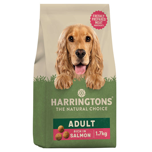 Harringtons Adult Dog Salmon & Potato - 1.7kg