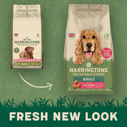 Harringtons Adult Dog Salmon & Potato - 1.7kg