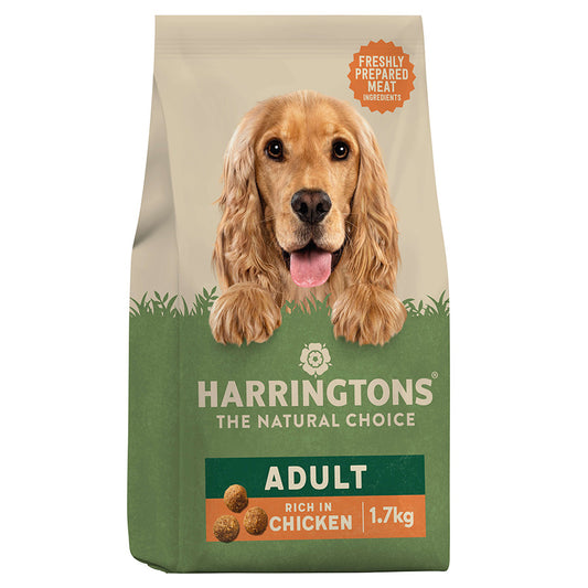 Harringtons Adult Dog Chicken & Rice - 1.7kg