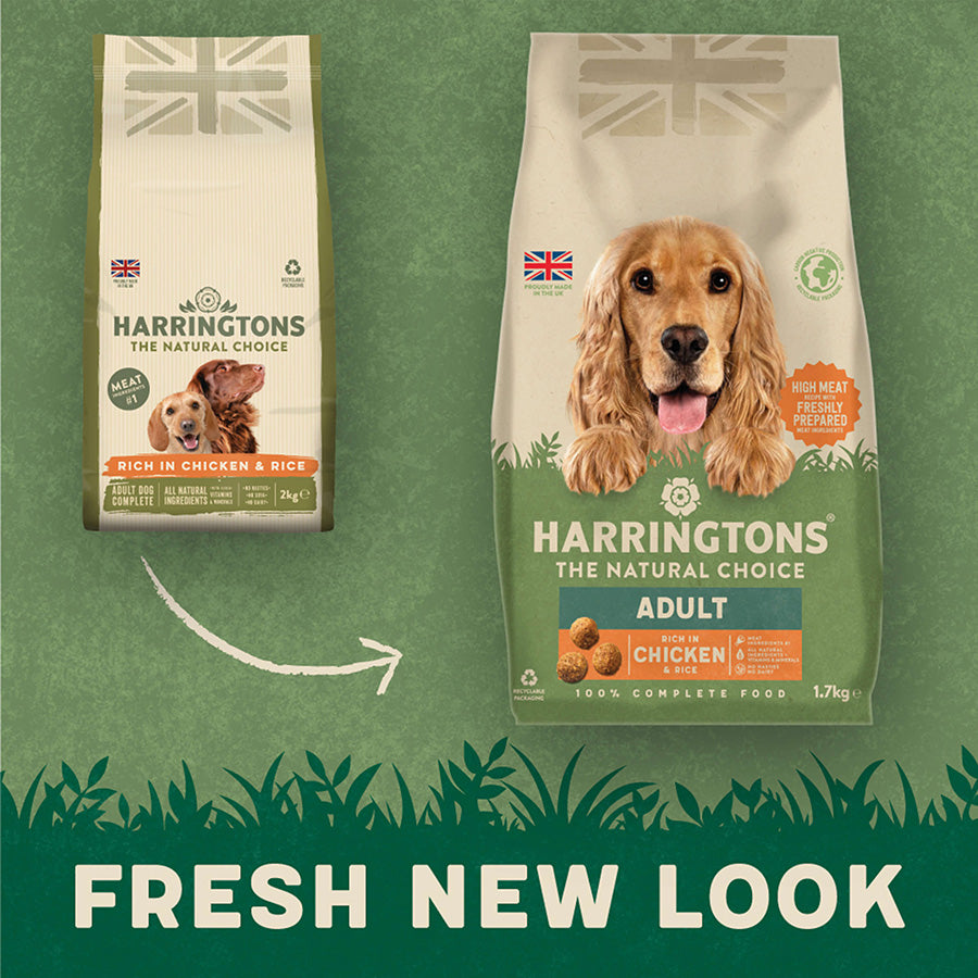Harringtons Adult Dog Chicken & Rice - 1.7kg