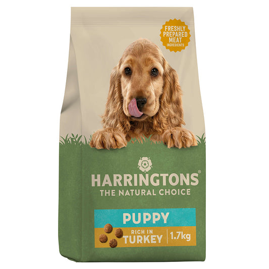 Harringtons Puppy Turkey & Rice - 1.7kg