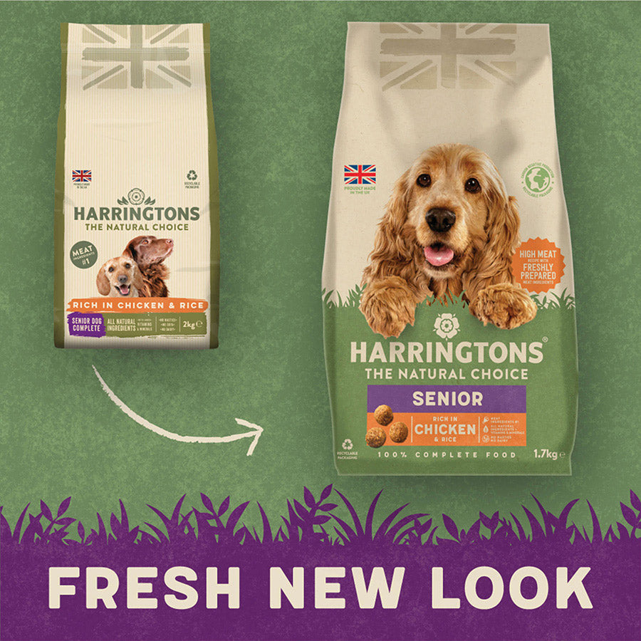 Harringtons Senior Dog Chicken - 1.7kg