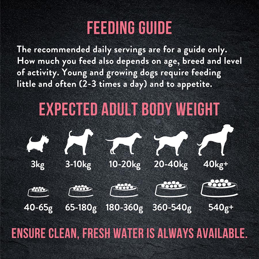 Harringtons Just 6 Dry Dog Food Salmon  - 2kg