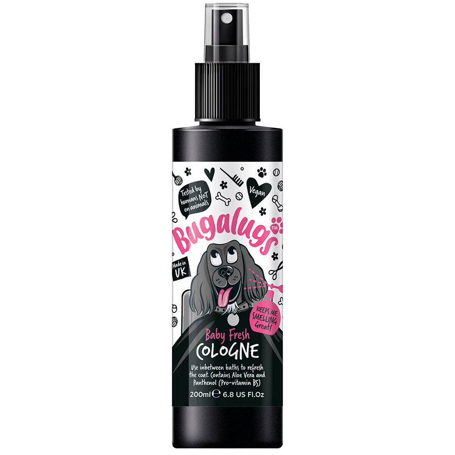 Bugalugs Baby Fresh Dog Cologne - 200ml