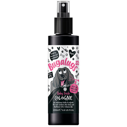 Bugalugs Baby Fresh Dog Cologne - 200ml