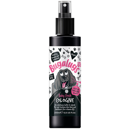 Bugalugs Baby Fresh Dog Cologne - 200ml