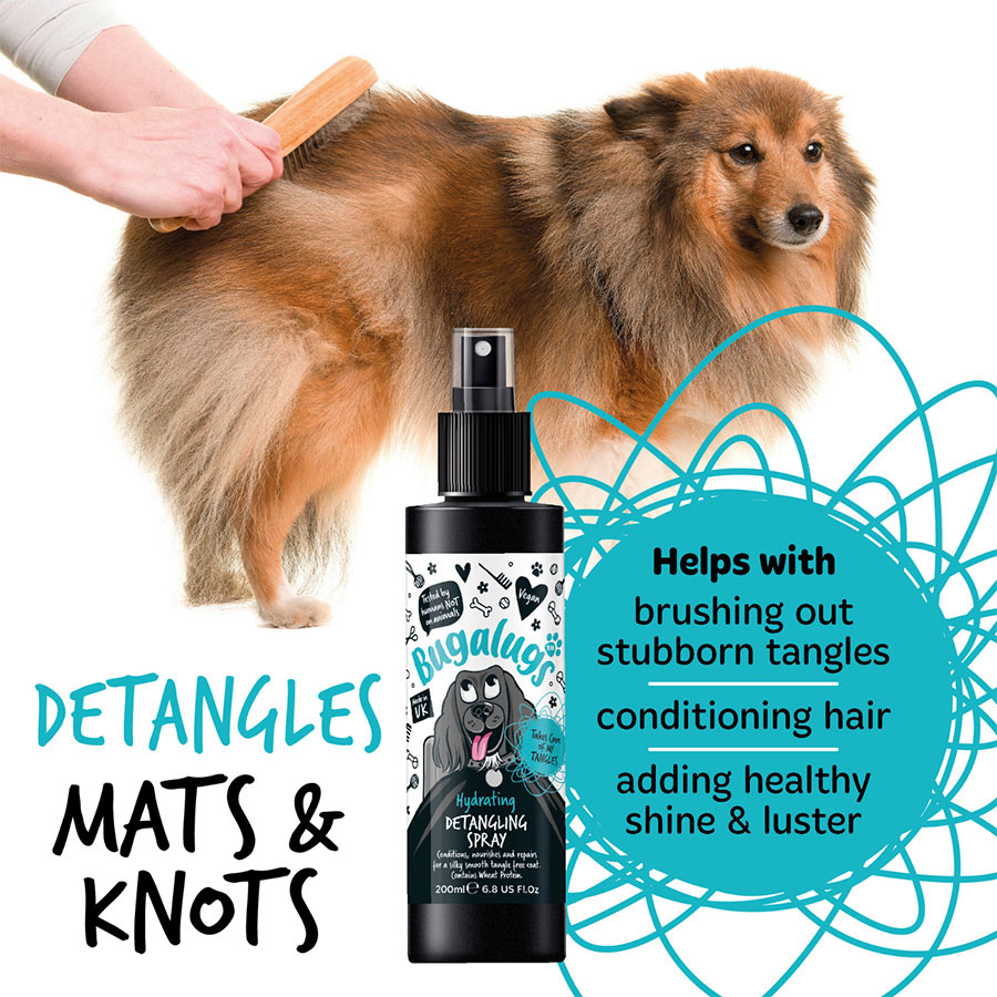 Bugalugs Hydrating Detangling Spray - 200ml