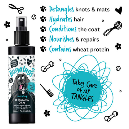 Bugalugs Hydrating Detangling Spray - 200ml