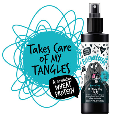 Bugalugs Hydrating Detangling Spray - 200ml