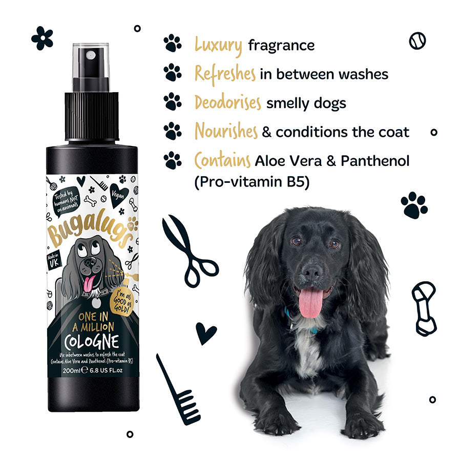 Bugalugs One in a Million Dog Cologne - 200ml