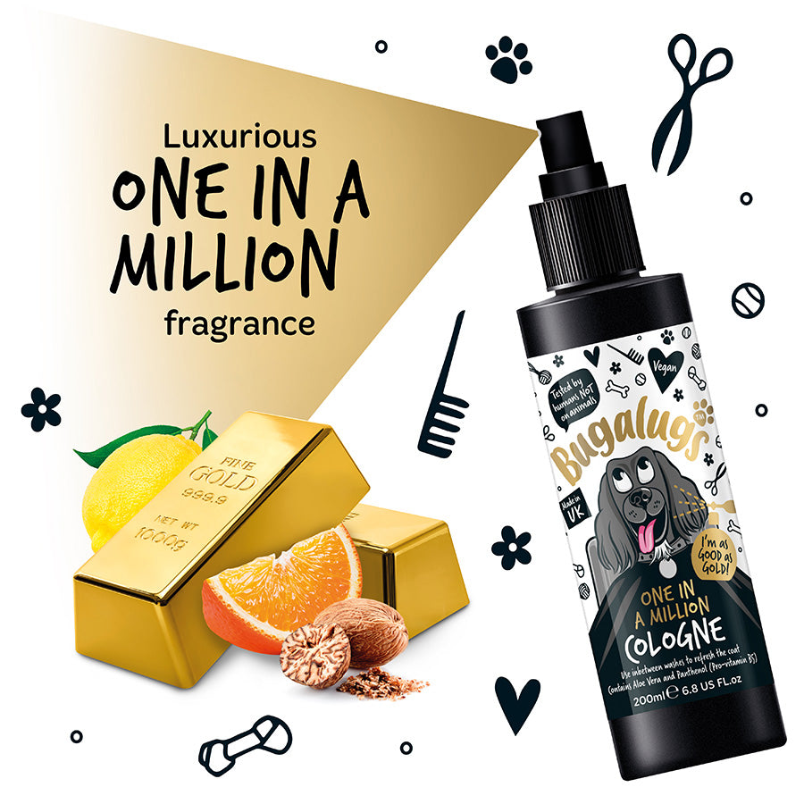 Bugalugs One in a Million Dog Cologne - 200ml