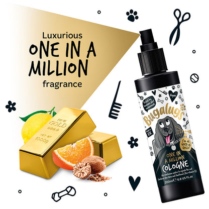 Bugalugs One in a Million Dog Cologne - 200ml