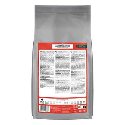 Arden Grange Puppy/Junior Grain Free Chicken - 2kg