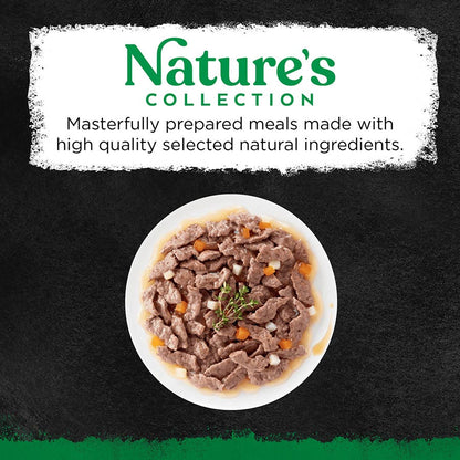 Sheba Natures Collection Cat Food Pouch Mixed Selection in Gravy ( 40 Pack × 85g )