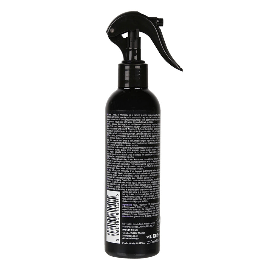 Animology Paws & Relax Spray Dog Spray - 250ml