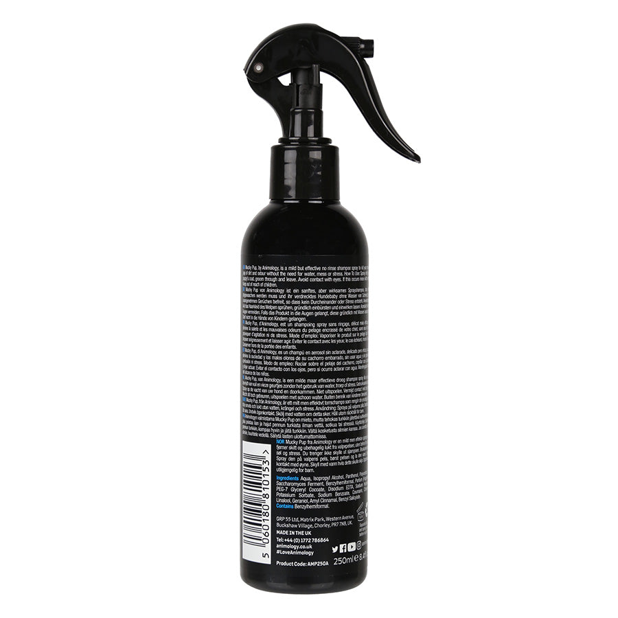 Animology Mucky Pup Shampoo - Puppy shampoo spray 250ml