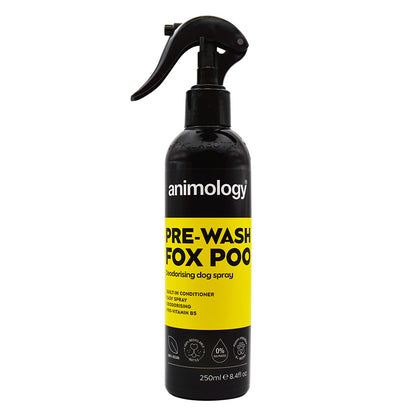 Animology Fox Poo Pre Wash  Spray- 250ml