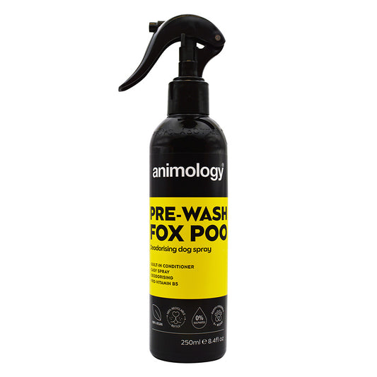Animology Fox Poo Pre Wash  Spray- 250ml