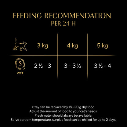 Sheba Classics Wet Cat Food Tray Salmon in Terrine ( 85g x 22 )