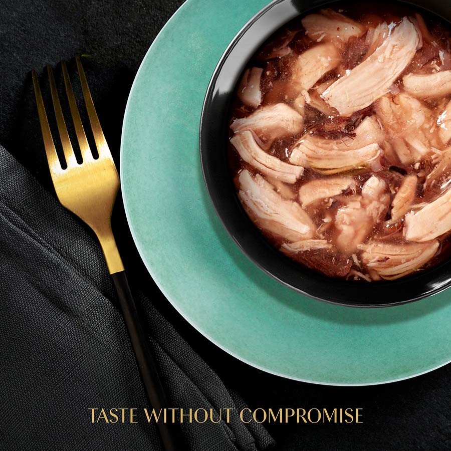 SHEBA Fillets with Chicken and Tuna in Gravy ( 60g x 32 )