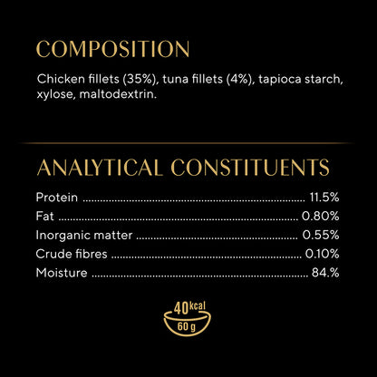 SHEBA Fillets with Chicken and Tuna in Gravy ( 60g x 32 )