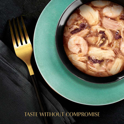 SHEBA Fillets with Chicken shrimp & Oceanfish in Gravy ( 60g x 32 )