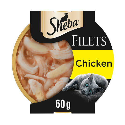 SHEBA Fillets with Chicken in Gravy ( 60g x 32 )