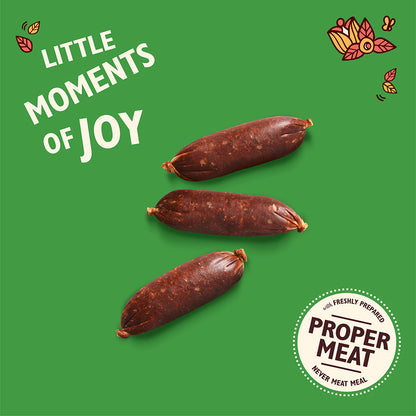 Lily's Kitchen Dog Pork&Apple Sausages ( 70g x 8 )