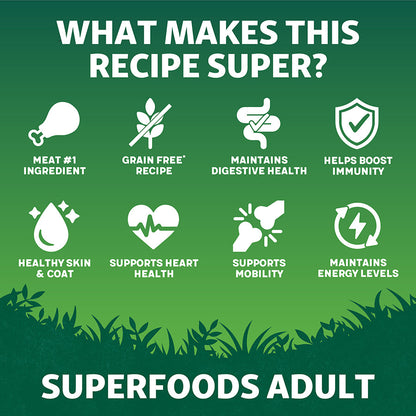 Harringtons Adult Dog Grain Free Superfoods Salmon with Vegetables - 1.7kg