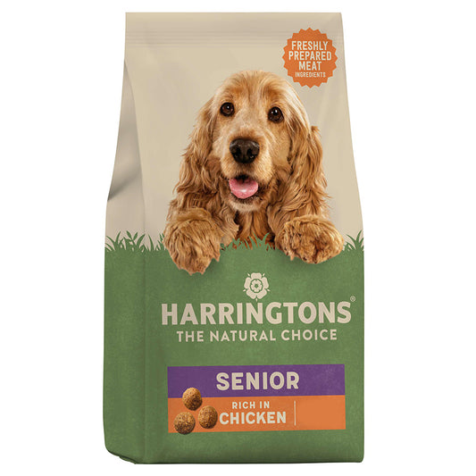 Harringtons Senior Dog Chicken - 1.7kg