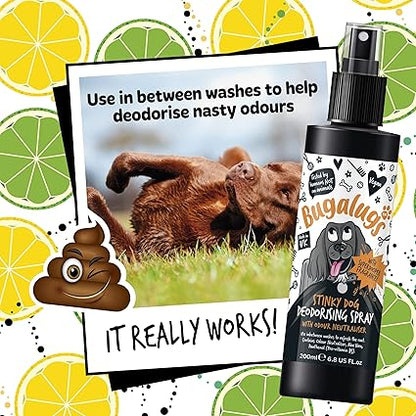 Bugalugs Stinky Dog Deodorising Spray - 200ml