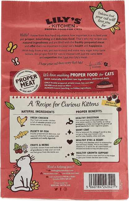 Elevate Your Kitten's Culinary Experience with Wholesome Chicken Delight