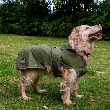 Ancol Stormguard Soft Shell Khaki ( XS - XXL )