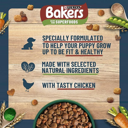Bakers Complete Puppy Chicken - 12.5 kg