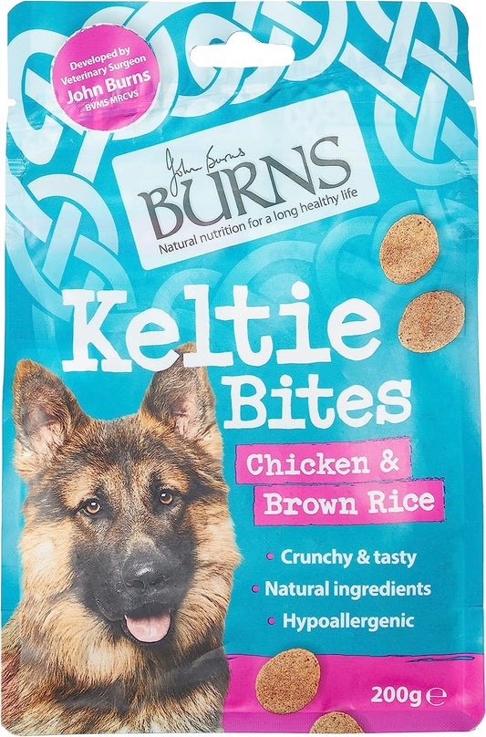 Burns Pet Nutrition Kelties Dog Treats 200 gm