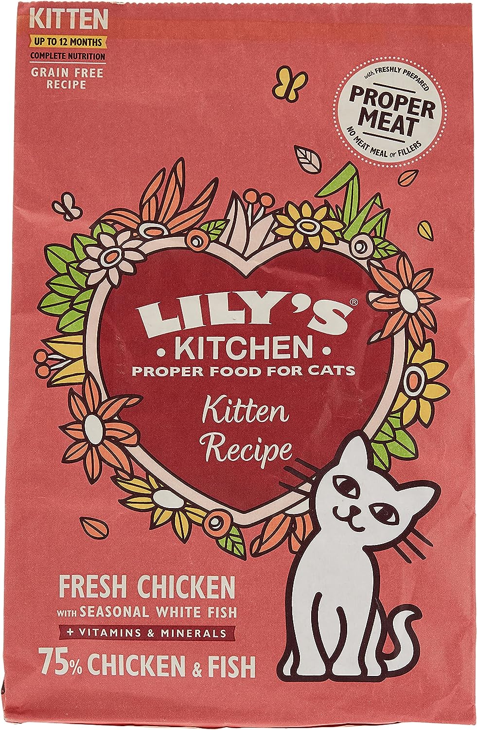 Elevate Your Kitten's Culinary Experience with Wholesome Chicken Delight