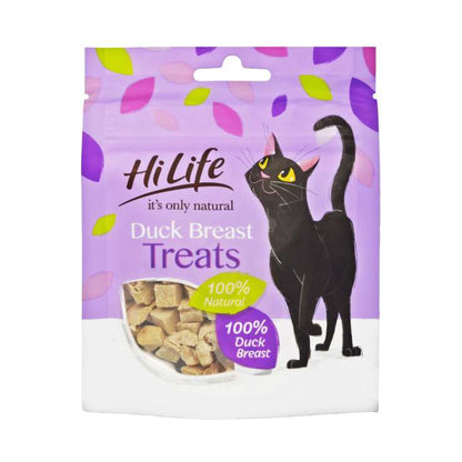 HiLife it's only natural - Duck Breast Treats ( 10g x 12 )