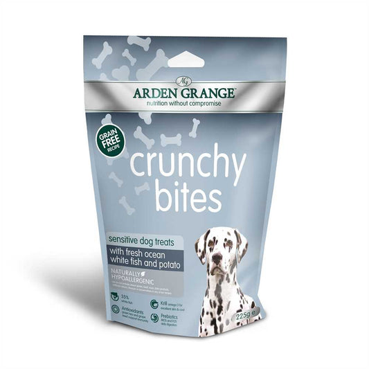 Arden Grange Crunchy Bites Sensitive ( 225g x 10 )