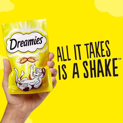 Dreamies Mega Pack Cheese Adult Cat Treat (350g x 2)