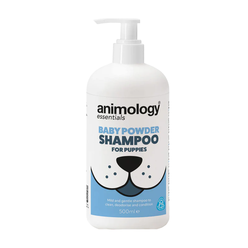 Animology Essentials Puppy Baby Powder Shampoo - 500ml