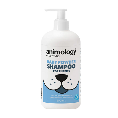 Animology Essentials Puppy Baby Powder Shampoo - 500ml