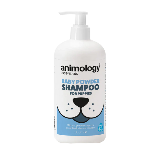 Animology Essentials Puppy Baby Powder Shampoo - 500ml