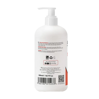 Animology Essentials Flea & Tick Shampoo - 500ml