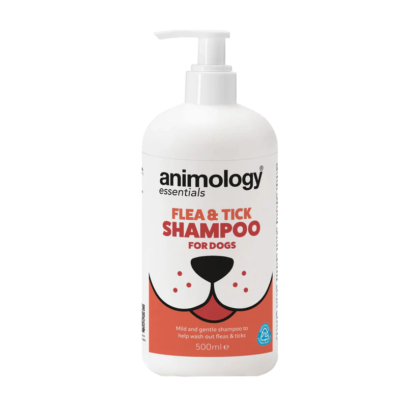 Animology Essentials Flea & Tick Shampoo - 500ml