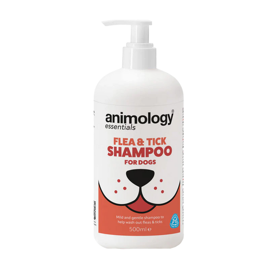 Animology Essentials Flea & Tick Shampoo - 500ml