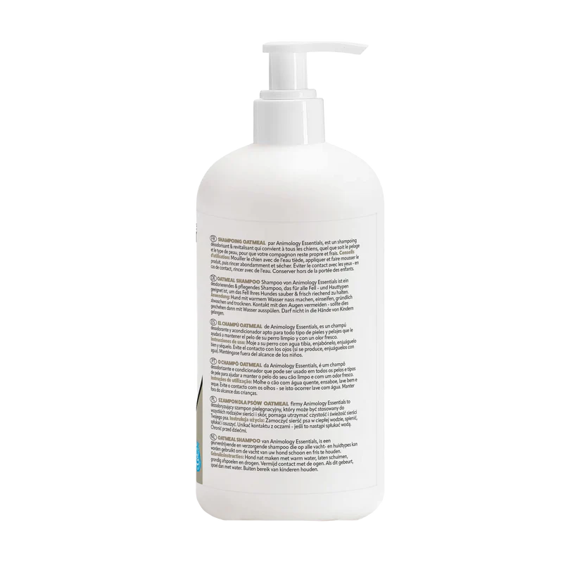 Animology Essentials Oatmeal Shampoo - 500ml