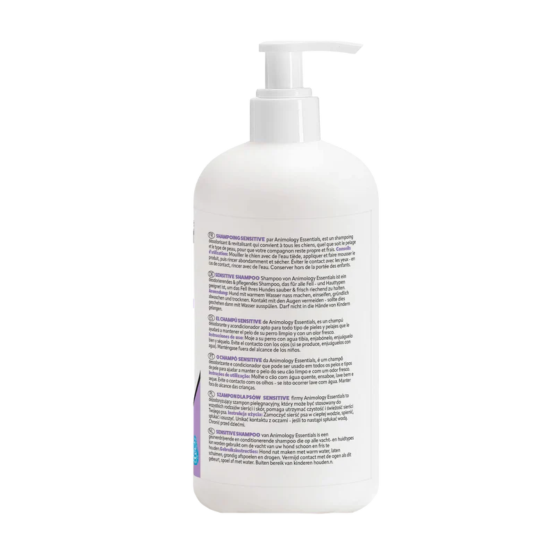 Animology Essentials Sensisitive Shampoo - 500ml