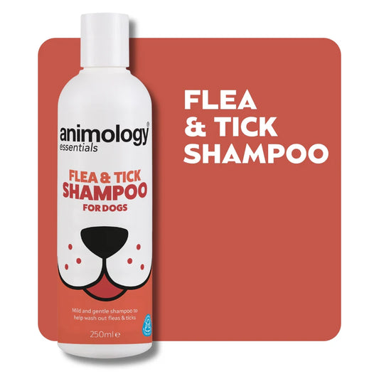 Animology Essentials Flea & Tick Shampoo - 250ml